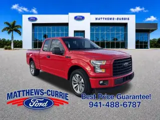 Ford F-150 2017 4x2 XL 4dr SuperCab 6.5 ft. SB