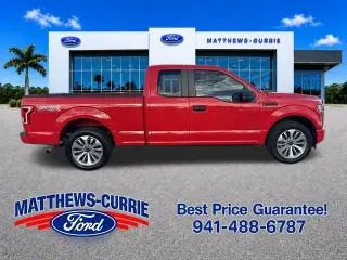 Ford F-150 2017 4x2 XL 4dr SuperCab 6.5 ft. SB