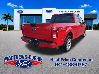 Ford F-150 2017 4x2 XL 4dr SuperCab 6.5 ft. SB