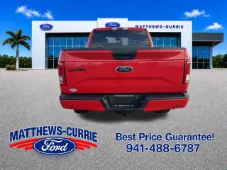 Ford F-150 2017 4x2 XL 4dr SuperCab 6.5 ft. SB