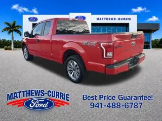 Ford F-150 2017 4x2 XL 4dr SuperCab 6.5 ft. SB