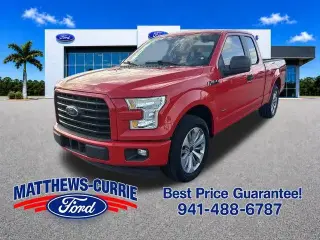 Ford F-150 2017 4x2 XL 4dr SuperCab 6.5 ft. SB