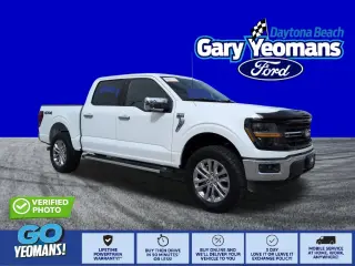 Ford F-150 2024 4x4 XLT 4dr SuperCrew 5.5 ft. SB
