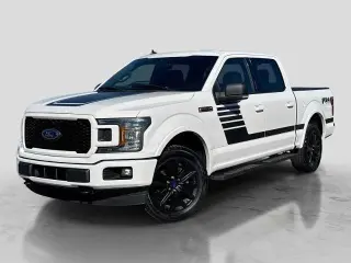 Ford F-150 2019 4x4 XLT 4dr SuperCrew 5.5 ft. SB