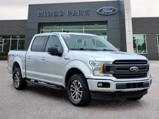Ford F-150 2019 4x4 XLT 4dr SuperCrew 5.5 ft. SB