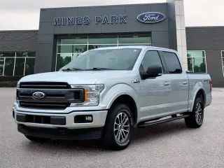 Ford F-150 2019 4x4 XLT 4dr SuperCrew 5.5 ft. SB