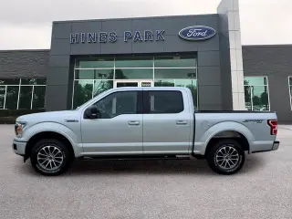 Ford F-150 2019 4x4 XLT 4dr SuperCrew 5.5 ft. SB