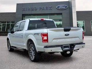 Ford F-150 2019 4x4 XLT 4dr SuperCrew 5.5 ft. SB