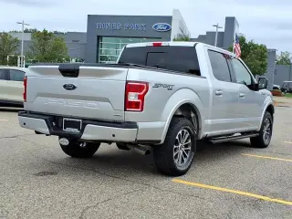 Ford F-150 2019 4x4 XLT 4dr SuperCrew 5.5 ft. SB