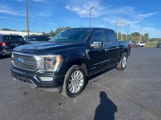 Ford F-150 2021 4x4 Limited 4dr SuperCrew 5.5 ft. SB
