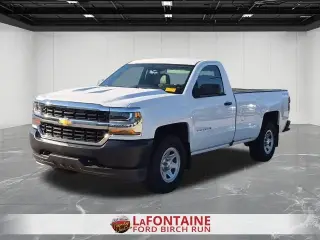 Chevrolet Silverado 1500 2017 4x4 LS 2d Cabina Regular 6.5 ft. SB