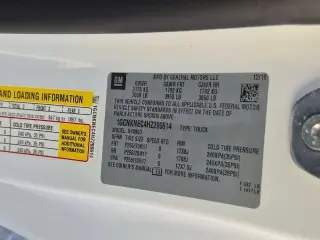 Chevrolet Silverado 1500 2017 4x4 LS 2d Cabina Regular 6.5 ft. SB
