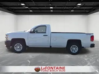 Chevrolet Silverado 1500 2017 4x4 LS 2d Cabina Regular 6.5 ft. SB