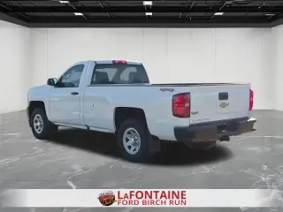 Chevrolet Silverado 1500 2017 4x4 LS 2d Cabina Regular 6.5 ft. SB
