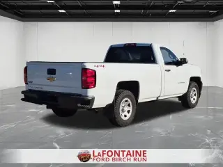 Chevrolet Silverado 1500 2017 4x4 LS 2d Cabina Regular 6.5 ft. SB