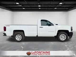 Chevrolet Silverado 1500 2017 4x4 LS 2d Cabina Regular 6.5 ft. SB
