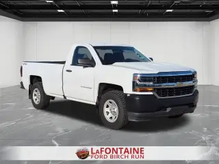 Chevrolet Silverado 1500 2017 4x4 LS 2d Cabina Regular 6.5 ft. SB