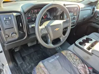 Chevrolet Silverado 1500 2017 4x4 LS 2d Cabina Regular 6.5 ft. SB