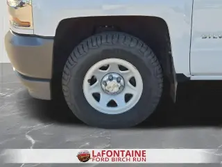 Chevrolet Silverado 1500 2017 4x4 LS 2d Cabina Regular 6.5 ft. SB