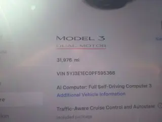 2023 Tesla Model 3