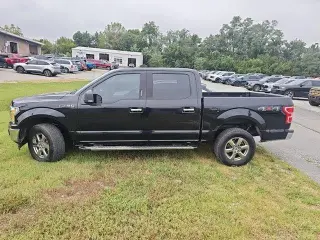Ford F-150 2018 4x4 XLT 4dr SuperCrew 5.5 ft. SB