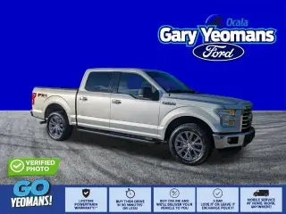 Ford F-150 2015 4x4 XLT 4dr SuperCrew 5.5 ft. SB