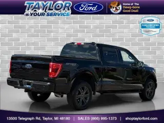 Ford F-150 2023 4x4 XLT 4dr SuperCrew 5.5 ft. SB