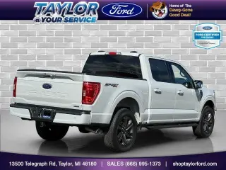 Ford F-150 2023 4x4 XLT 4dr SuperCrew 5.5 ft. SB