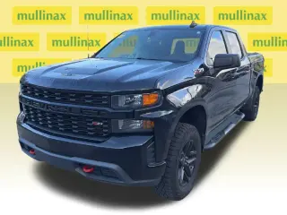 Chevrolet Silverado 1500 2021 4x4 Custom Trail Boss 4dr Crew Cab 5.8 ft. SB