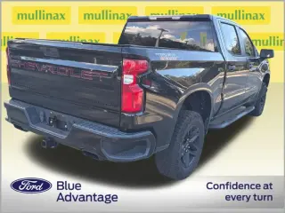 Chevrolet Silverado 1500 2021 4x4 Custom Trail Boss 4dr Crew Cab 5.8 ft. SB
