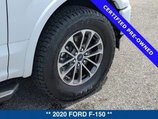 Ford F-150 2020 4x4 XLT 4dr SuperCrew 5.5 ft. SB