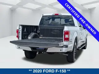 Ford F-150 2020 4x4 XLT 4dr SuperCrew 5.5 ft. SB