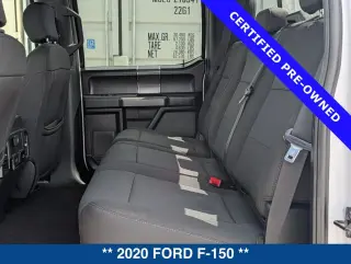 Ford F-150 2020 4x4 XLT 4dr SuperCrew 5.5 ft. SB
