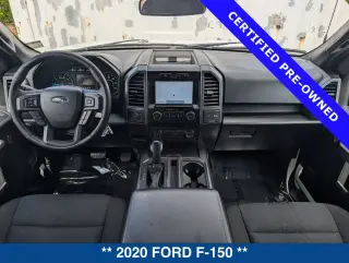 Ford F-150 2020 4x4 XLT 4dr SuperCrew 5.5 ft. SB