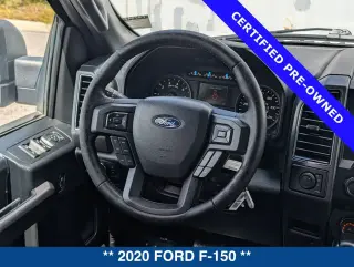 Ford F-150 2020 4x4 XLT 4dr SuperCrew 5.5 ft. SB
