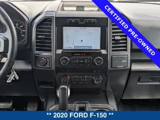 Ford F-150 2020 4x4 XLT 4dr SuperCrew 5.5 ft. SB