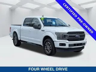 Ford F-150 2020 4x4 XLT 4dr SuperCrew 5.5 ft. SB