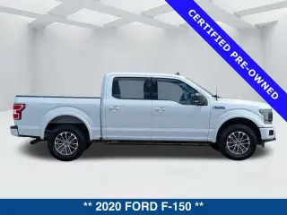 Ford F-150 2020 4x4 XLT 4dr SuperCrew 5.5 ft. SB