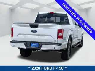 Ford F-150 2020 4x4 XLT 4dr SuperCrew 5.5 ft. SB