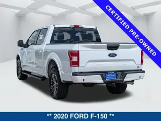 Ford F-150 2020 4x4 XLT 4dr SuperCrew 5.5 ft. SB