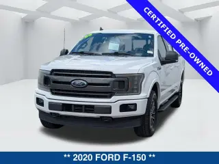 Ford F-150 2020 4x4 XLT 4dr SuperCrew 5.5 ft. SB