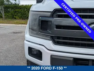 Ford F-150 2020 4x4 XLT 4dr SuperCrew 5.5 ft. SB