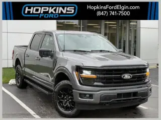 Ford F-150 2024 4x4 XLT 4dr SuperCrew 5.5 ft. SB