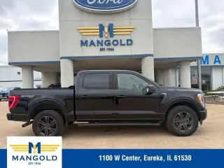 Ford F-150 2022 4x4 XLT 4dr SuperCrew 5.5 ft. SB