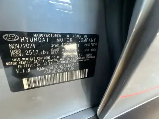 Hyundai SONATA 2025 N Line 4dr Sedan
