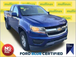 Chevrolet Colorado 2017 4x2 Work Truck 4dr Extended Cab 6 ft. LB