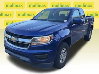 Chevrolet Colorado 2017 4x2 Work Truck 4dr Extended Cab 6 ft. LB