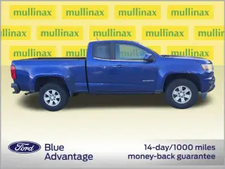 Chevrolet Colorado 2017 4x2 Work Truck 4dr Extended Cab 6 ft. LB