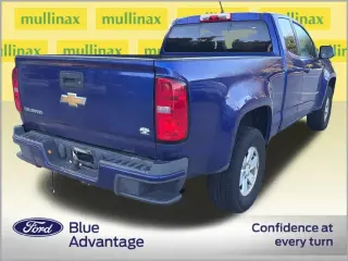 Chevrolet Colorado 2017 4x2 Work Truck 4dr Extended Cab 6 ft. LB