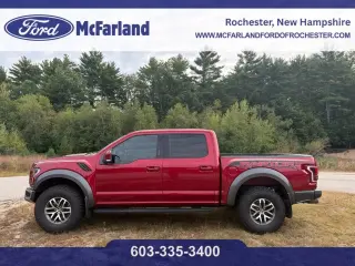 Ford F-150 2017 4x4 Raptor 4dr SuperCrew 5.5 ft. SB